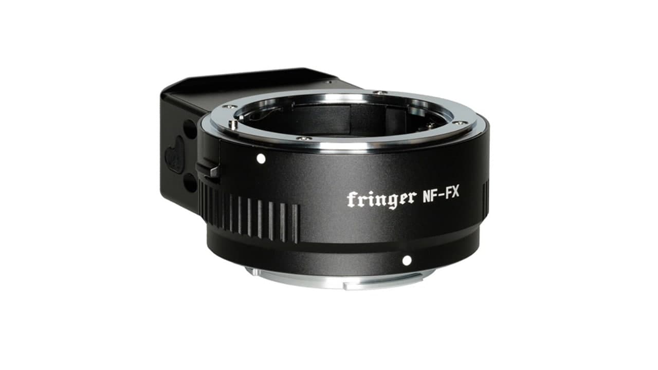 Fringer launches NF-FX Nikon adapter ring which supports anti-shake