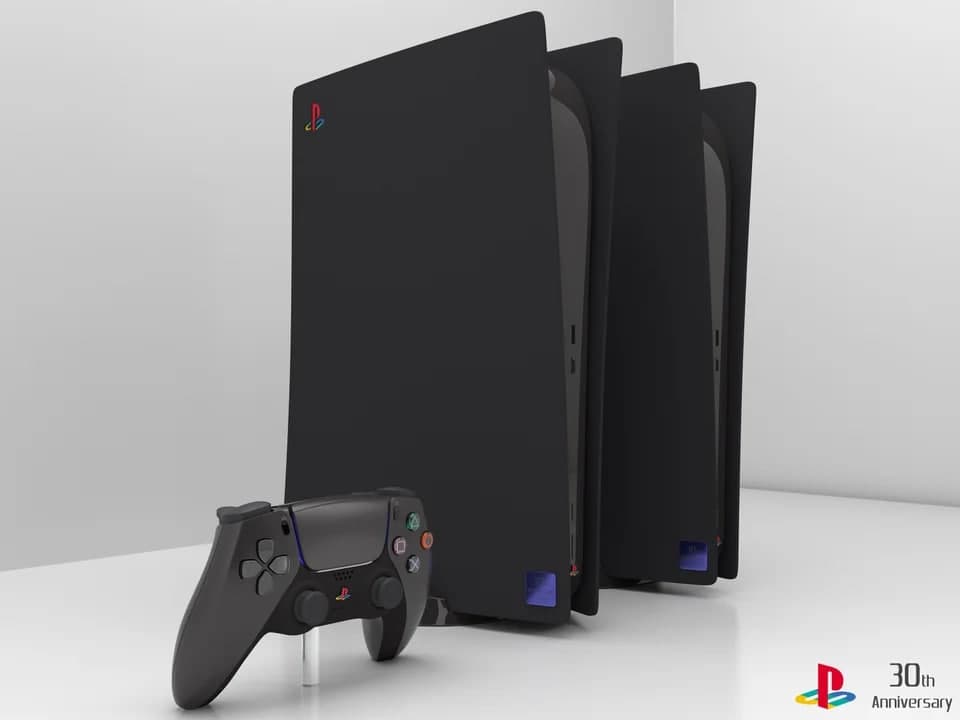 Sony redesign the PlayStation 5 limited edition 30th anniversary of