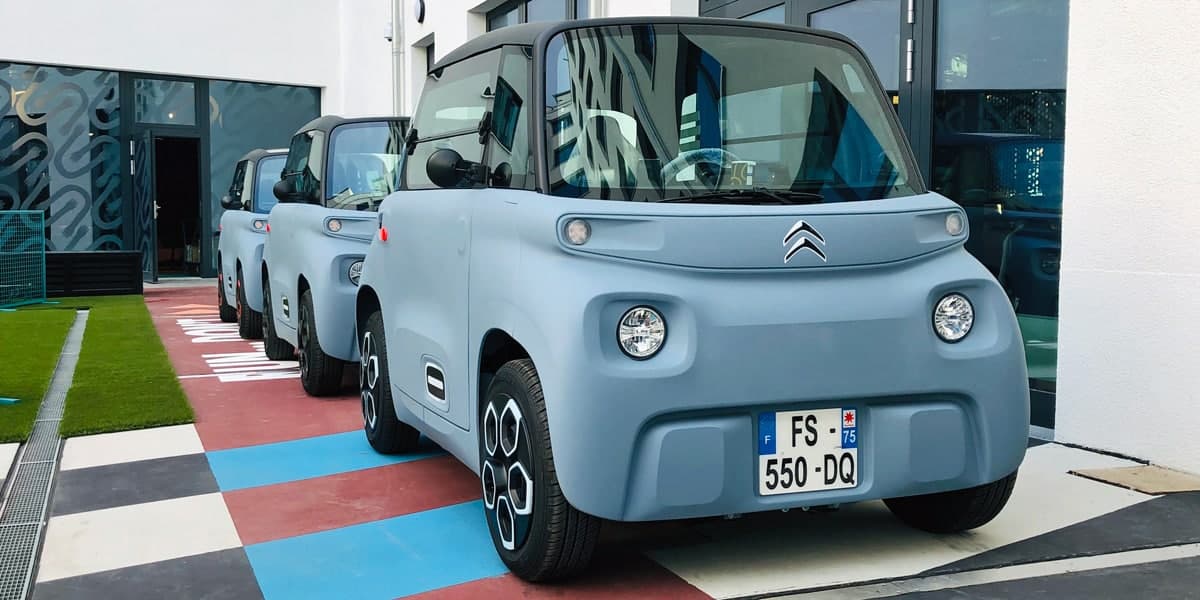 Citroen Ami small electric car launched in China with 70 KM of battery ...