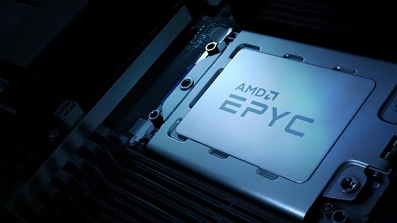 AMD EPYC processor with Zen3 architecture will be released before the ...