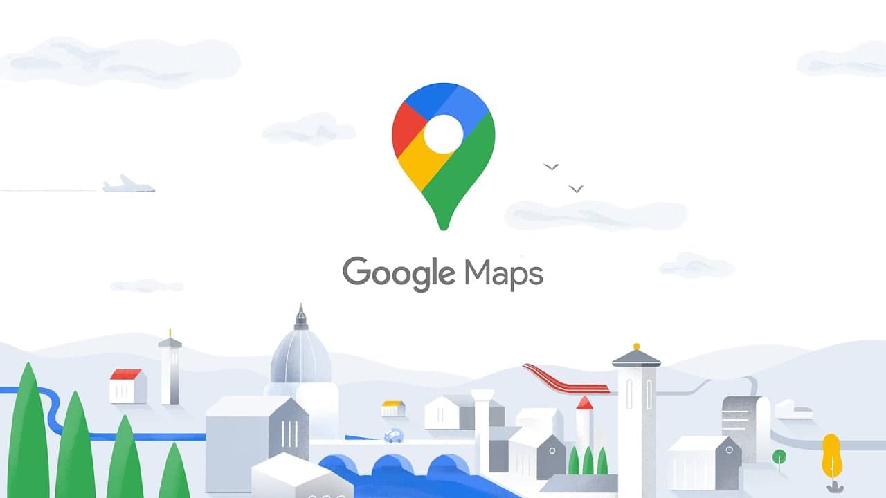 Google Maps AI lens use