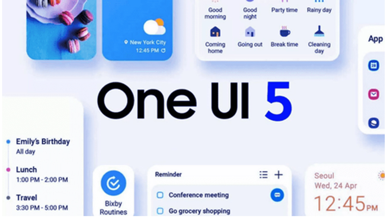 Samsung Galaxy devices One UI 5.0 Eligible Devices