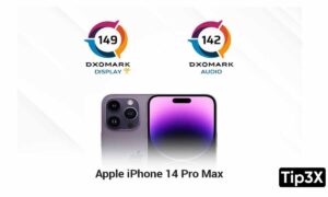 Apple iPhone 14 Pro Max DXOMARK screen score announced: 149 points, ranking first