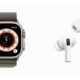 Apple Watch Ultra and AirPods Pro 2