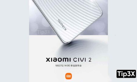 Xiaomi Civi 2 officially announced