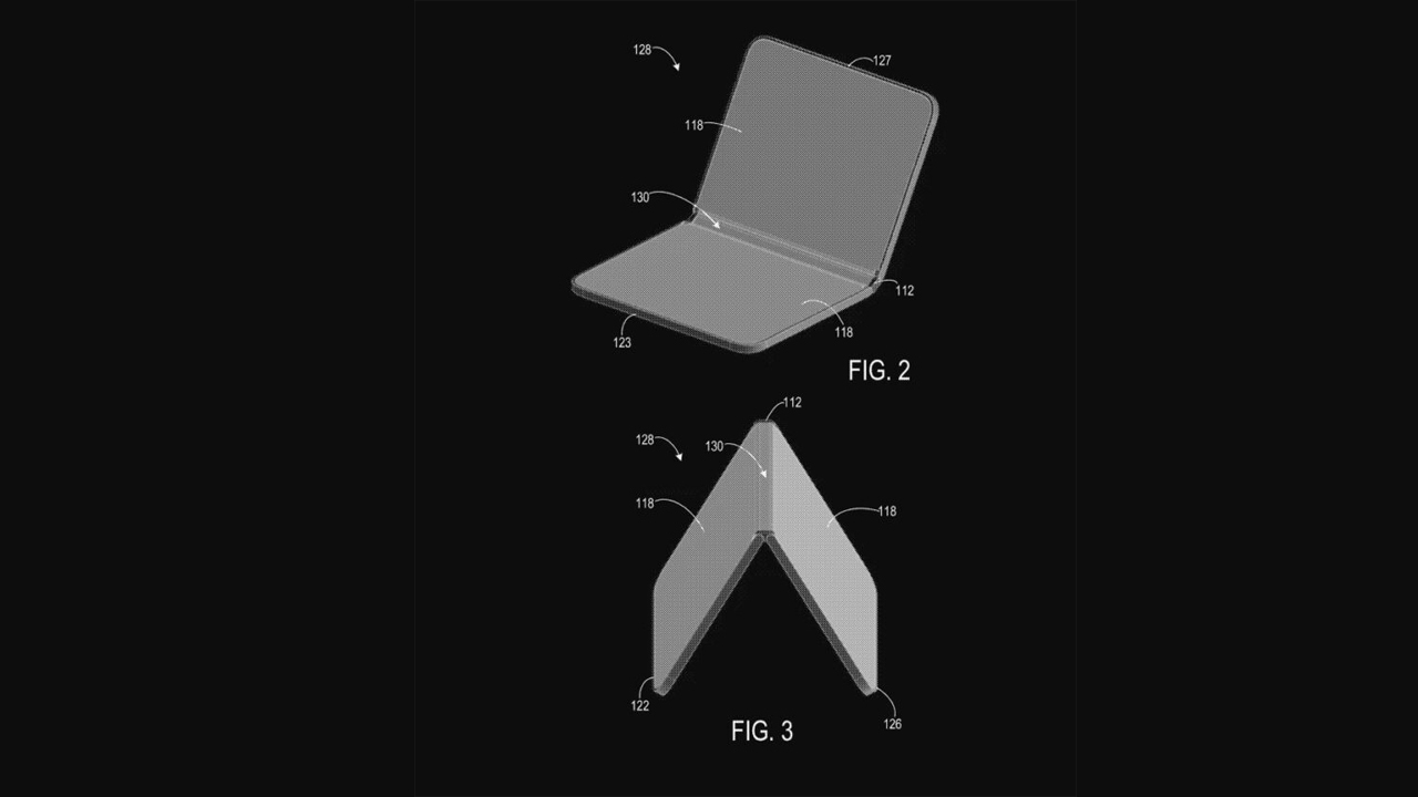 Microsoft Surface Duo 3 patent