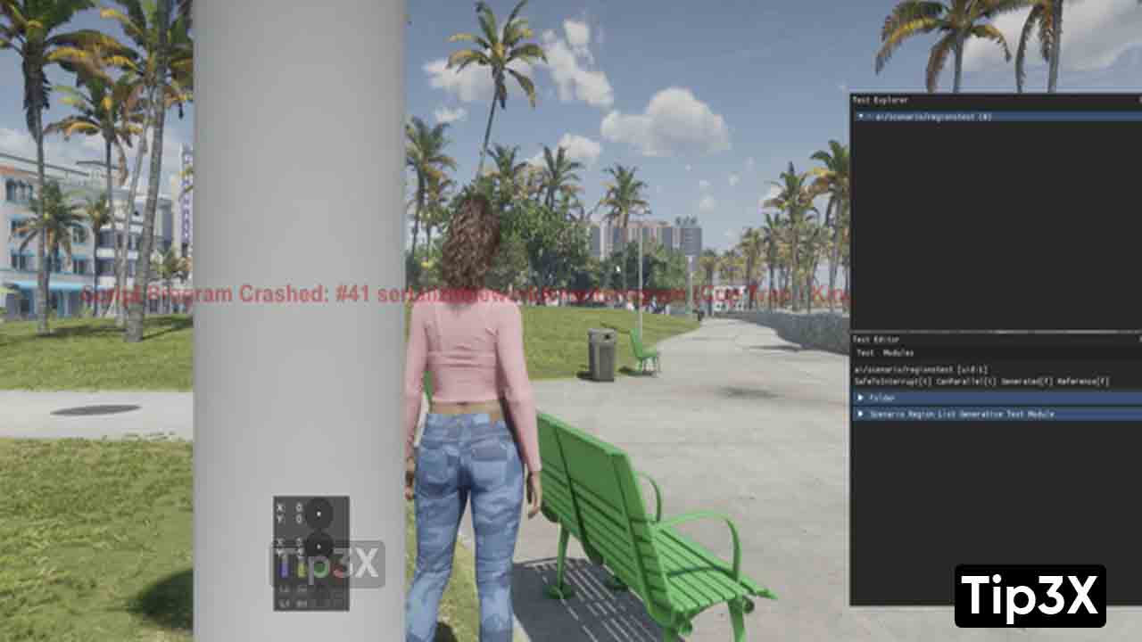 GTA 6 gameplay clip