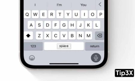 iOS 16 keyboard
