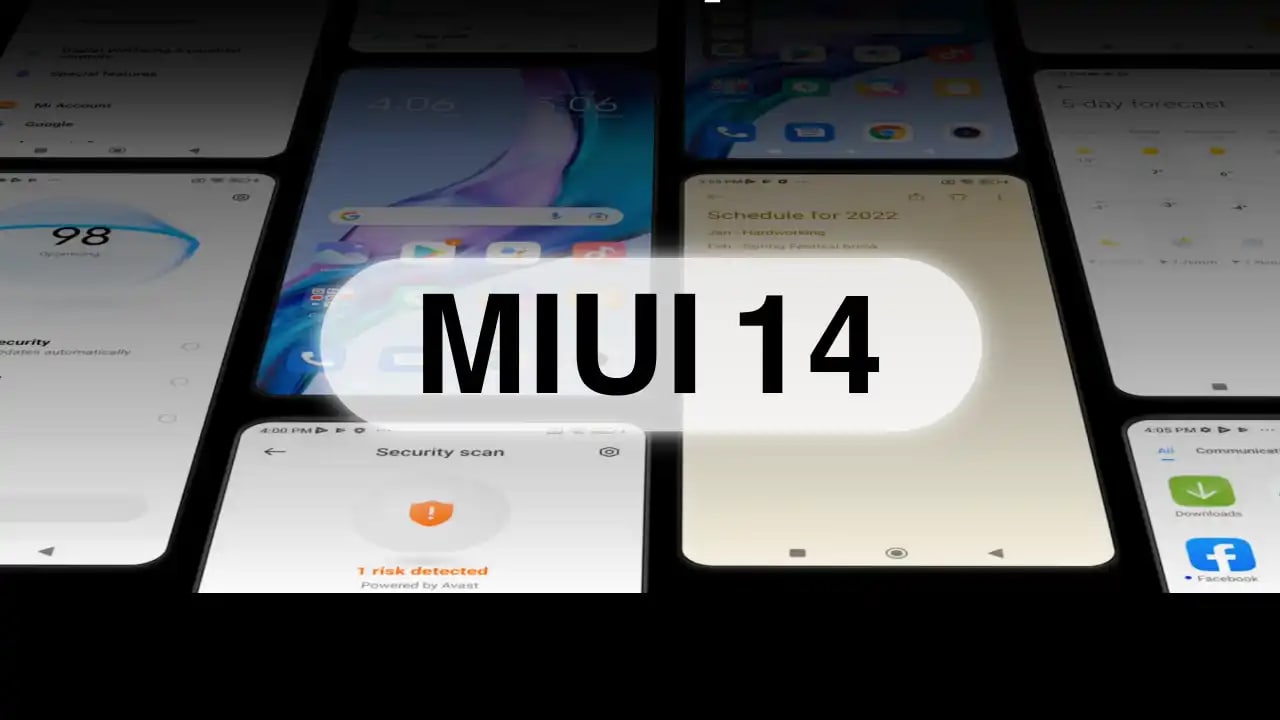 Xiaomi MIUI 14