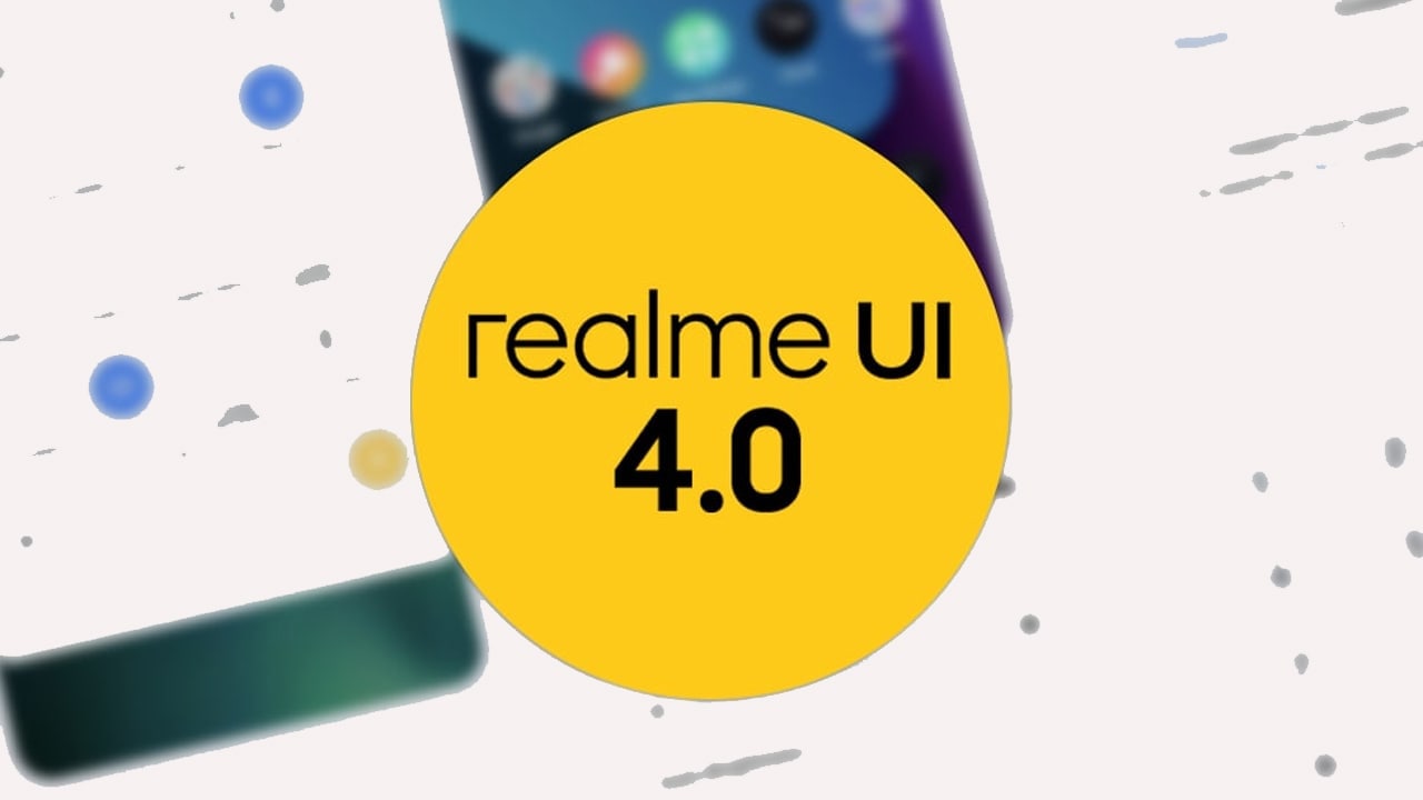 Realme UI 4.0 Eligible Devices