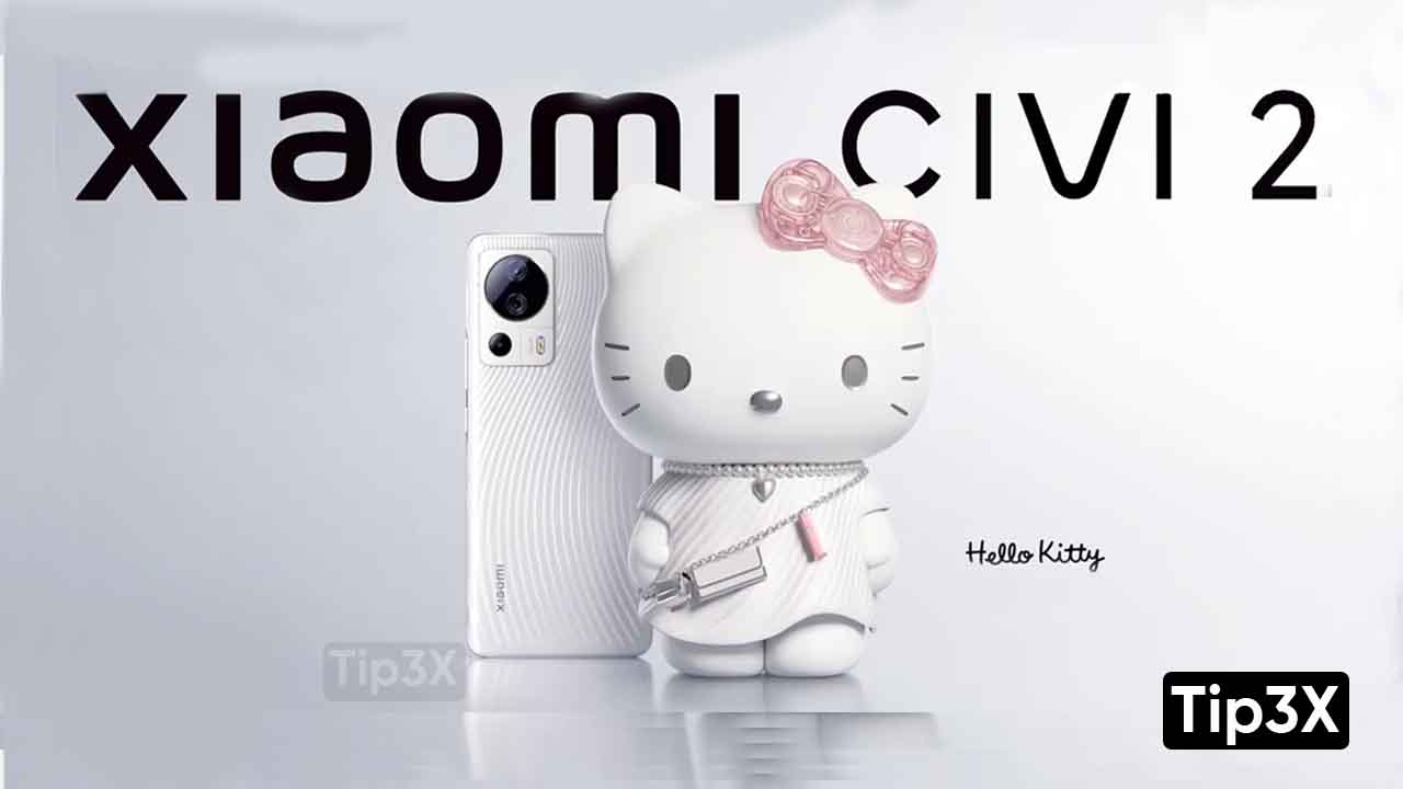 Xiaomi Civi 2 Hello Kitty