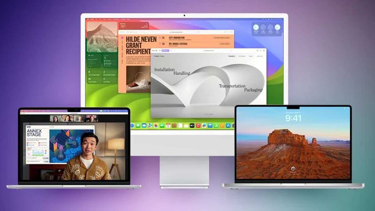 Install Apple macOS 14.1 update