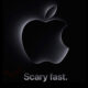 Apple Scary Fast event October 30