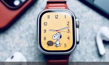 Apple Watch double tap feature