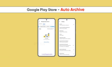 Android Auto-Archive apps enable