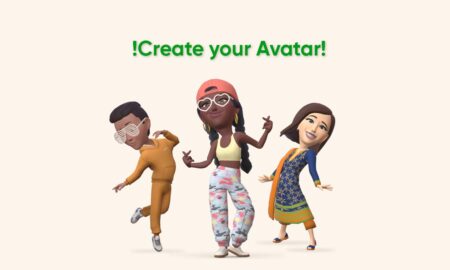 WhatsApp Avatar feature create set