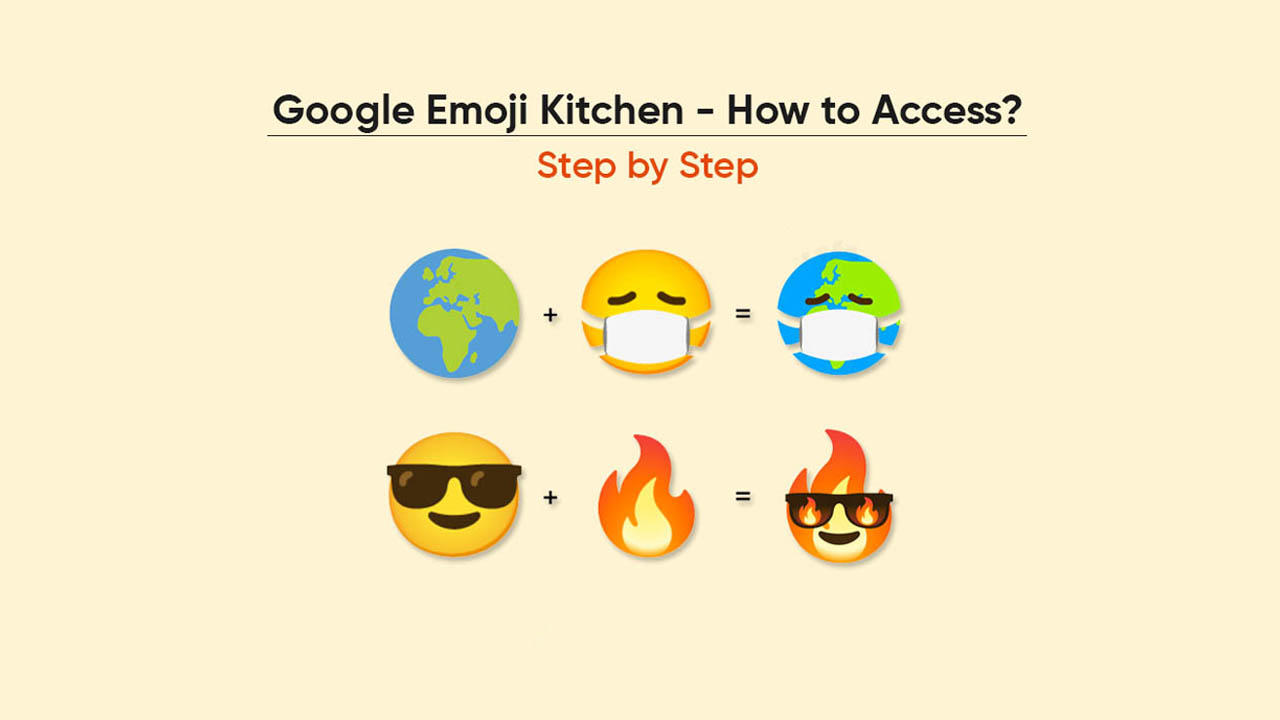 Google Emoji Kitchen Device