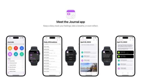 Apple iOS 17.2 Journal App work