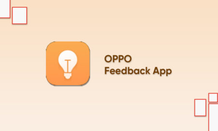 OPPO ColorOS Feedback app reporting bugs
