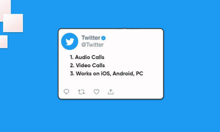 Twitter X audio video calling enable
