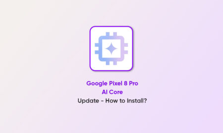 Google Pixel 8 Pro AI Core update