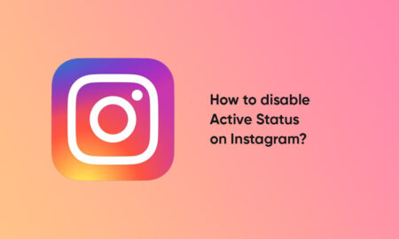 Instagram Active Status disable