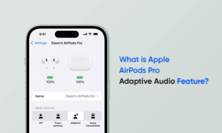 Apple AirPods Pro Adaptive Audio feature