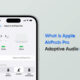 Apple AirPods Pro Adaptive Audio feature