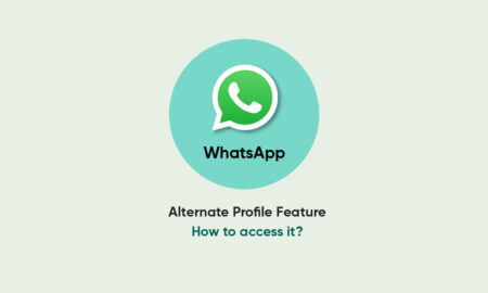 WhatsApp Alternate Profile feature