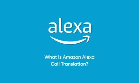 Amazon Alexa Call Translation feature