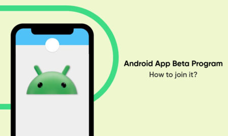 Join Android app beta program