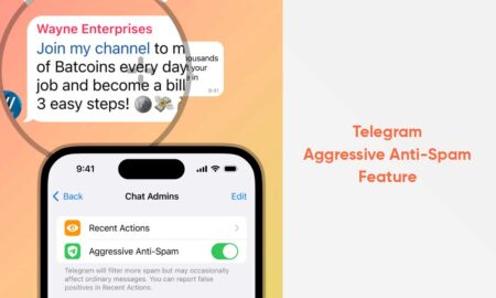 Telegram Aggressive Anti-Spam feature