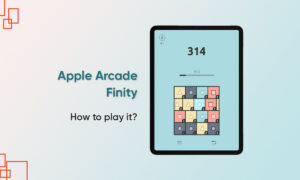 Apple Arcade finity game play