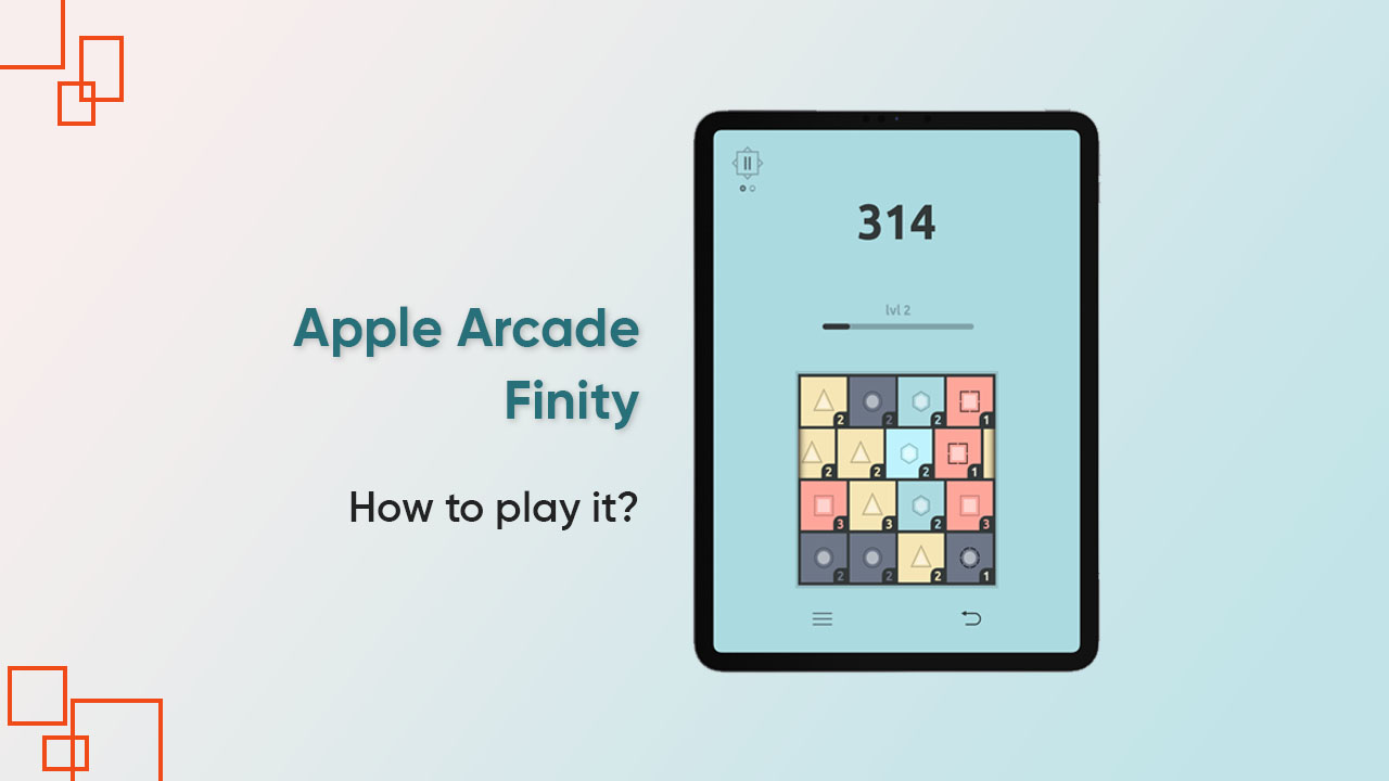 Apple Arcade finity game play