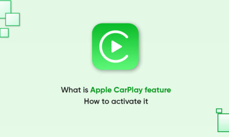 Apple iPhone CarPlay feature activate