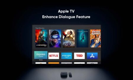 Apple TV Enhance Dialogue feature