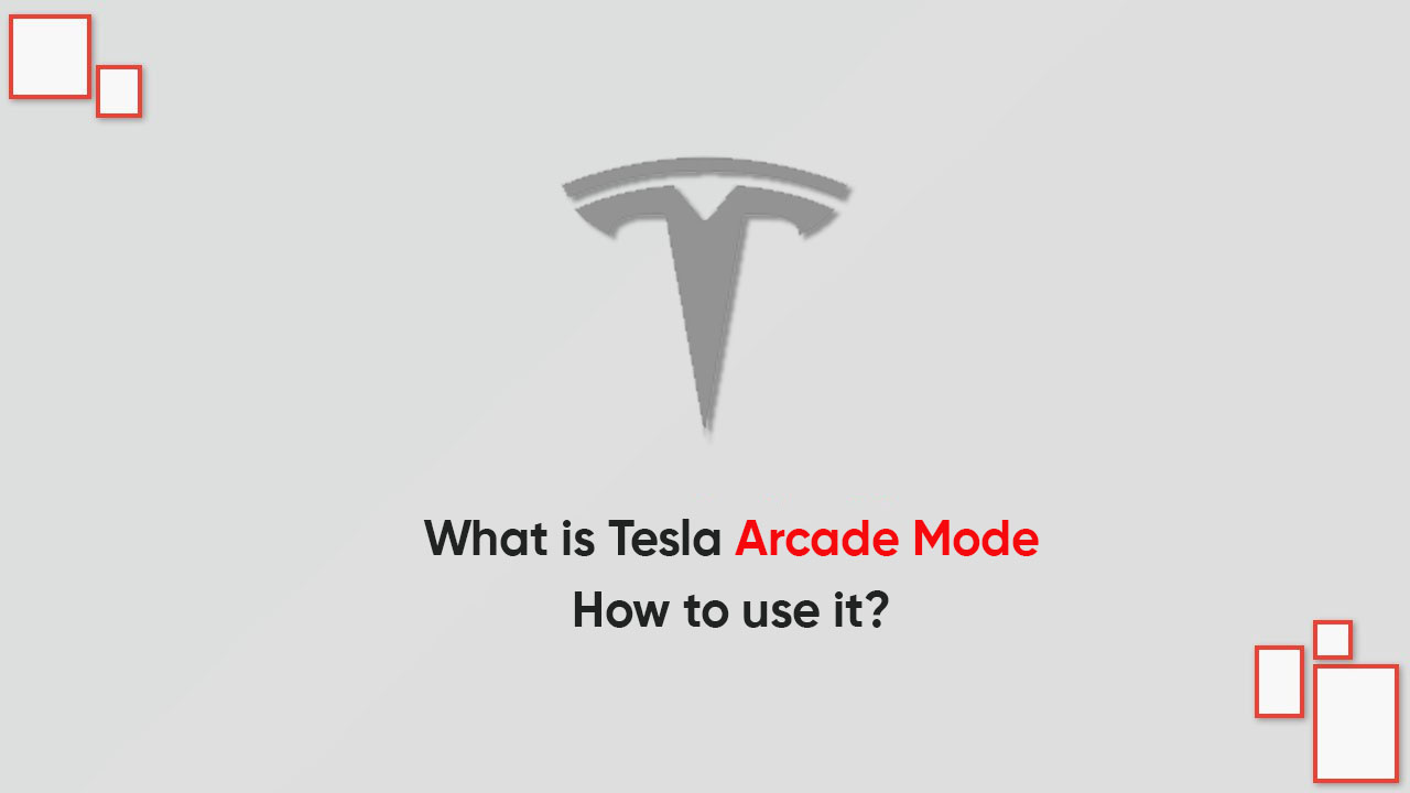 Tesla Cars Arcade Mode