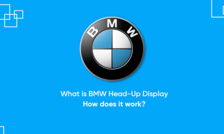 BMW Head-Up Display feature
