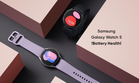 Samsung Galaxy Watch 5 battery health