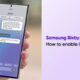 Samsung Bixby Text Call feature