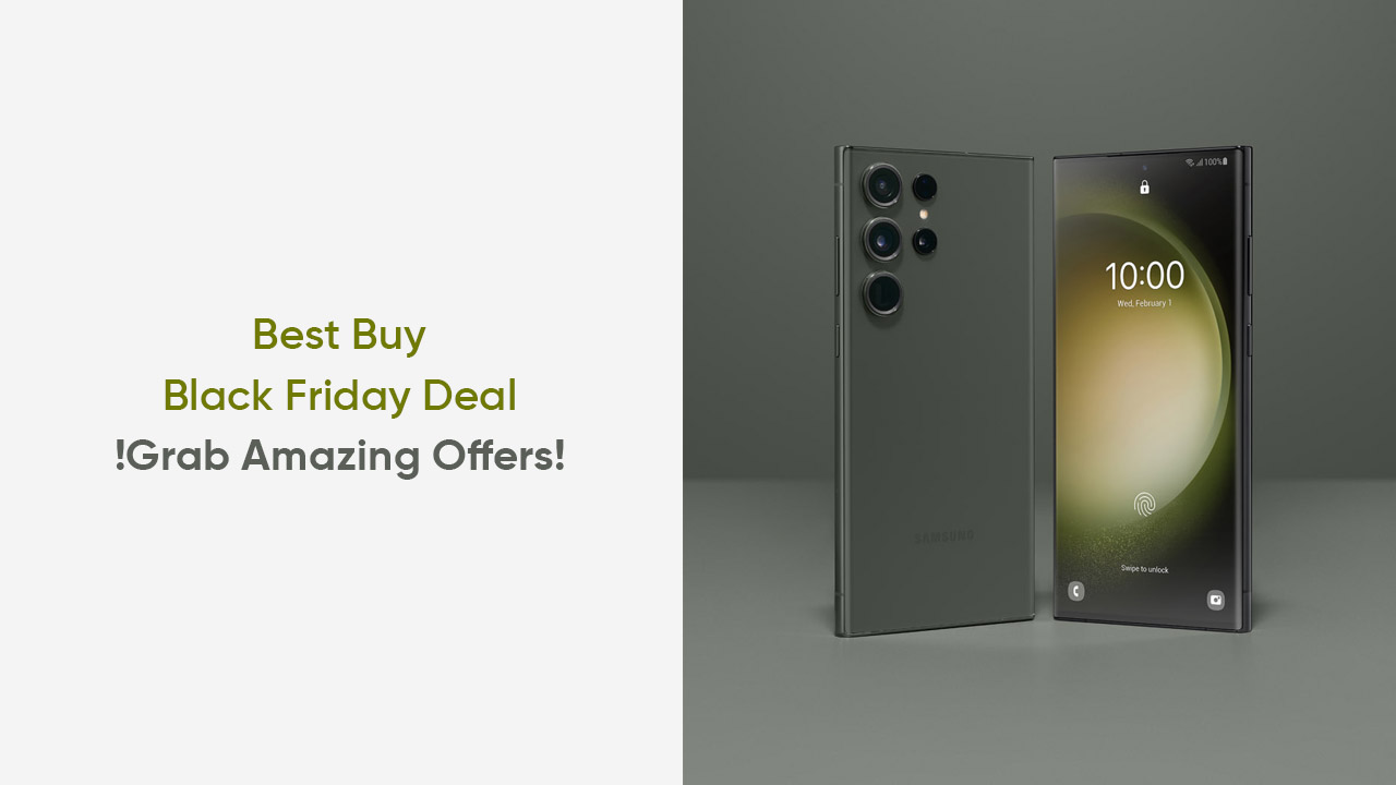 Best Buy Black Friday deal smartphones
