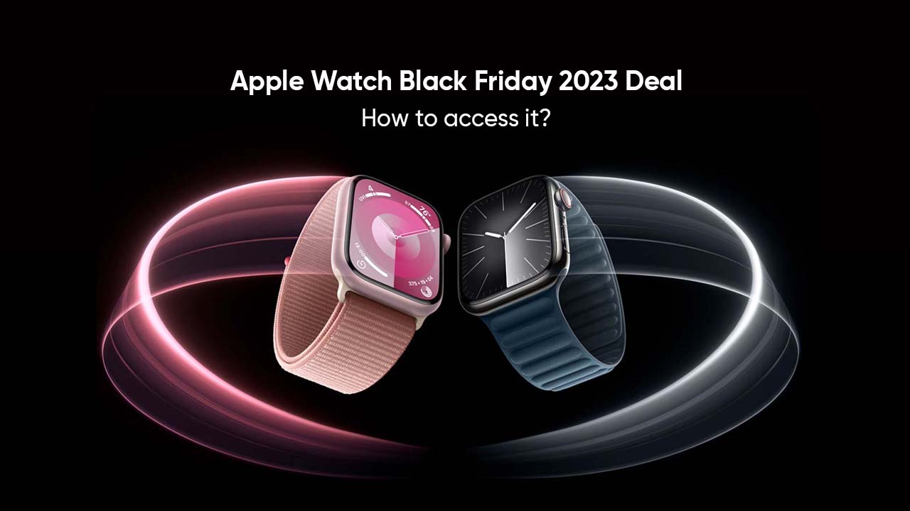 Apple Watch Black Friday 2023 Deal