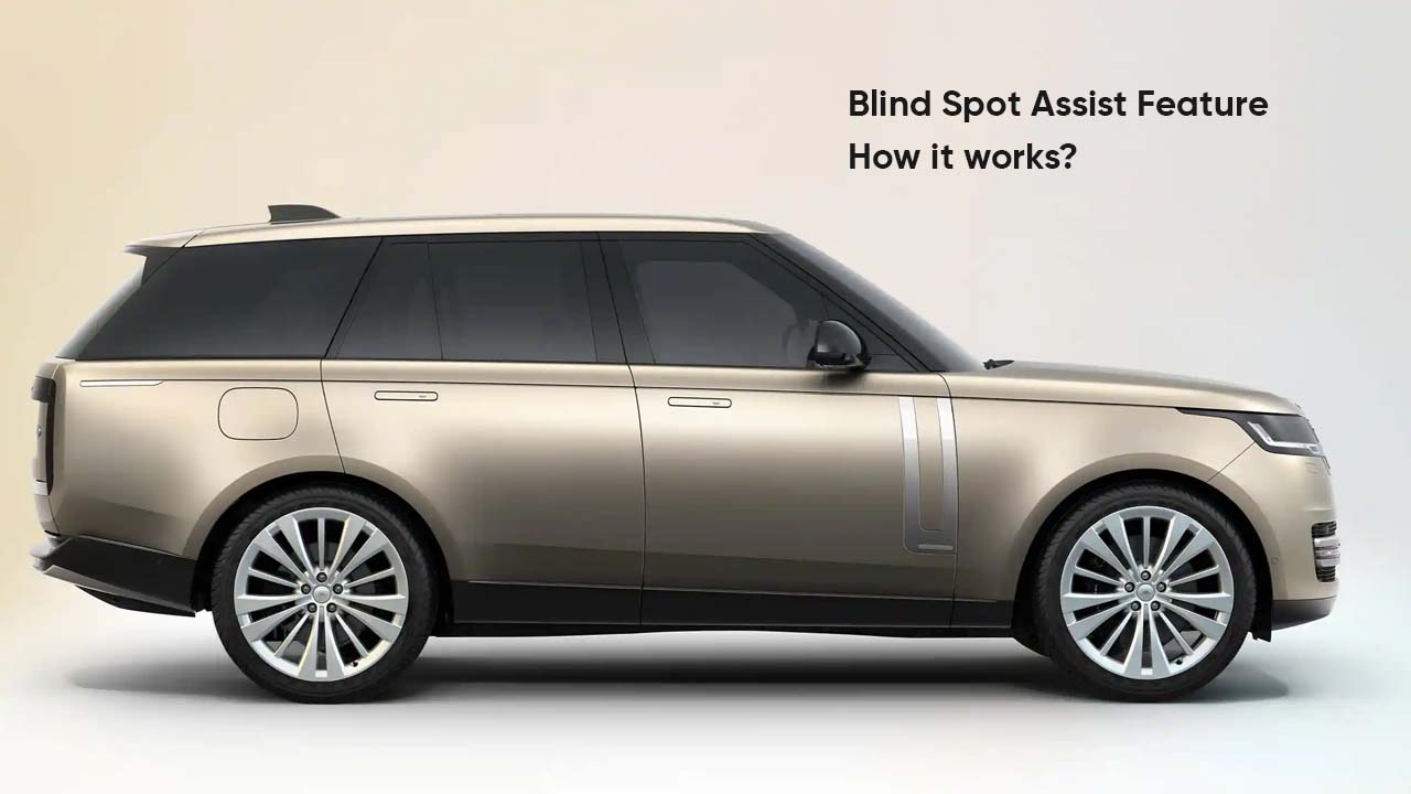 Land Rover cars Blind Spot Assist tool
