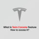 Tesla Cars Caraoke feature