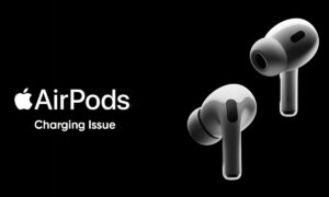 Apple AirPods charging issue