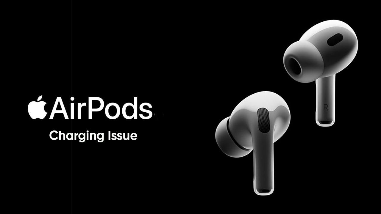 Apple AirPods charging issue