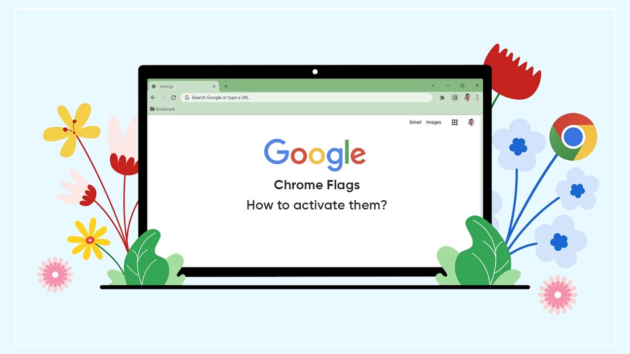 Google Chrome flags activate