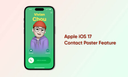 Apple iOS 17 Contact Poster feature
