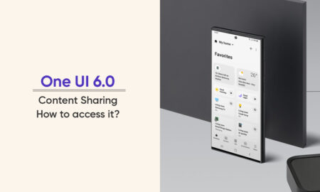 Samsung One UI 6 content sharing feature