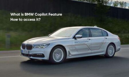 BMW Cars Copilot feature